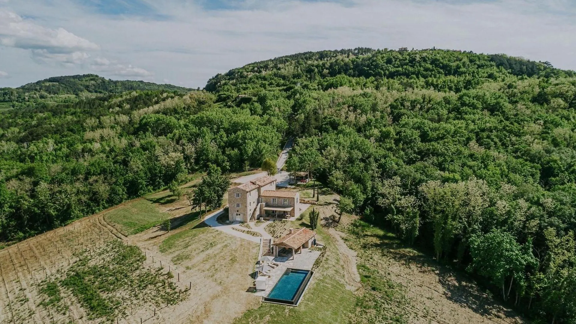 Casa de Férias Stanzia Vinella Vila Motovun Croácia